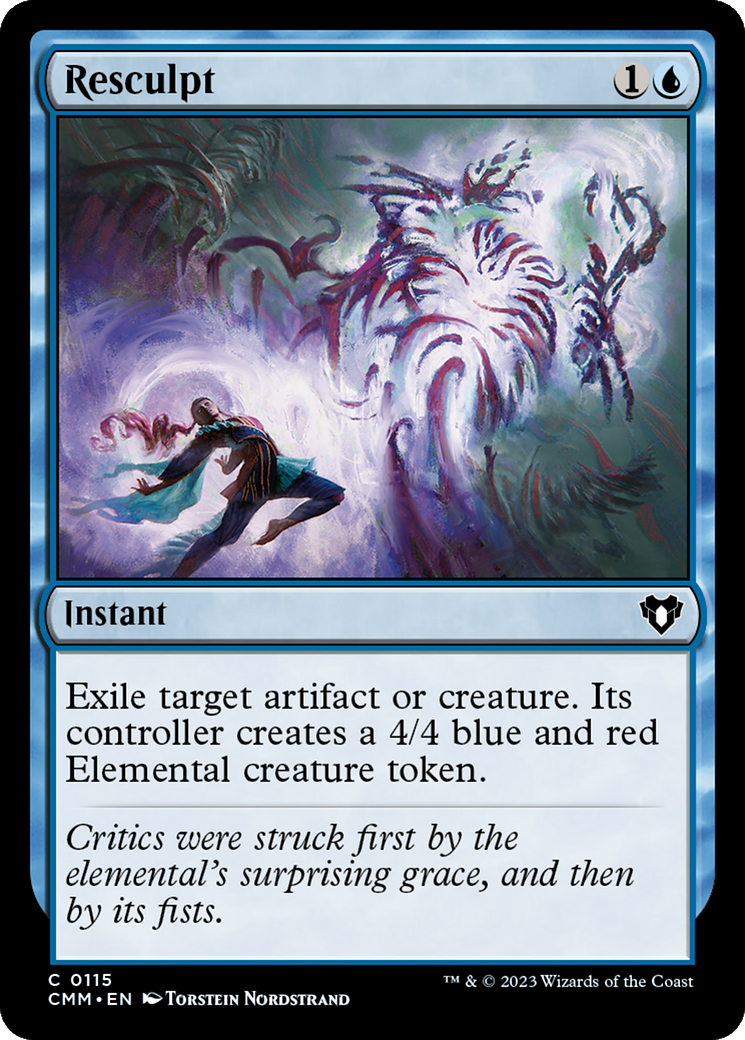 Resculpt [Commander Masters] | Good Games Adelaide SA