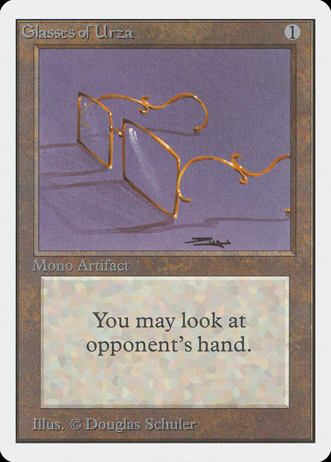 Glasses of Urza [Unlimited Edition] | Good Games Adelaide SA