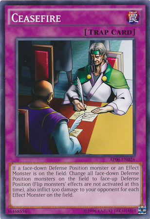 Ceasefire [AP06-EN026] Common | Good Games Adelaide SA