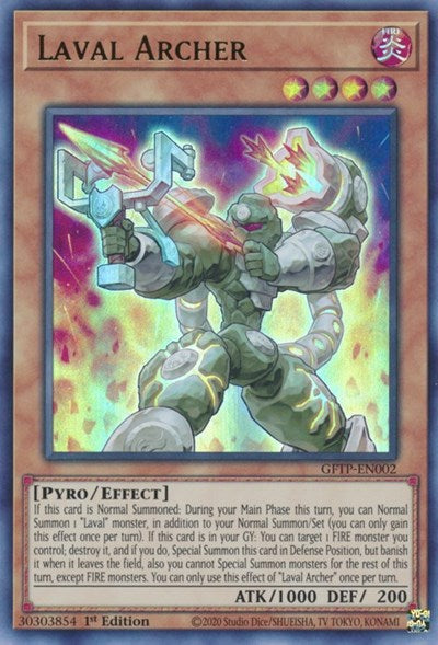 Laval Archer [GFTP-EN002] Ultra rare | Good Games Adelaide SA