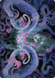 Demonic Bargain Art Card 30 (Art Series: Innistrad: Crimson Vow)  | Good Games Adelaide SA