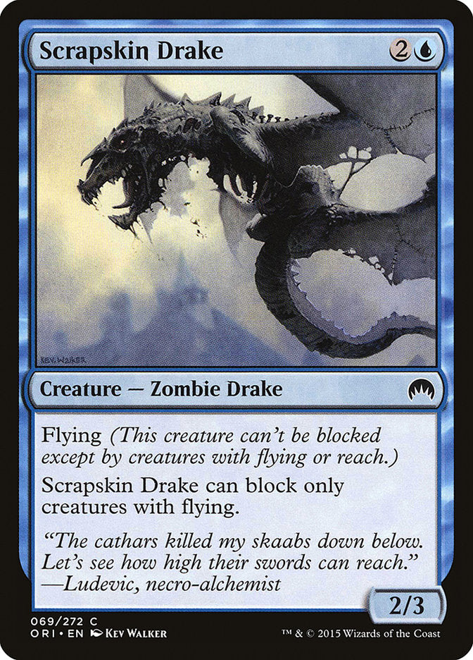 Scrapskin Drake [Magic Origins] | Good Games Adelaide SA
