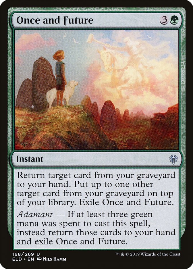 Once and Future 168 (Throne of Eldraine)  | Good Games Adelaide SA