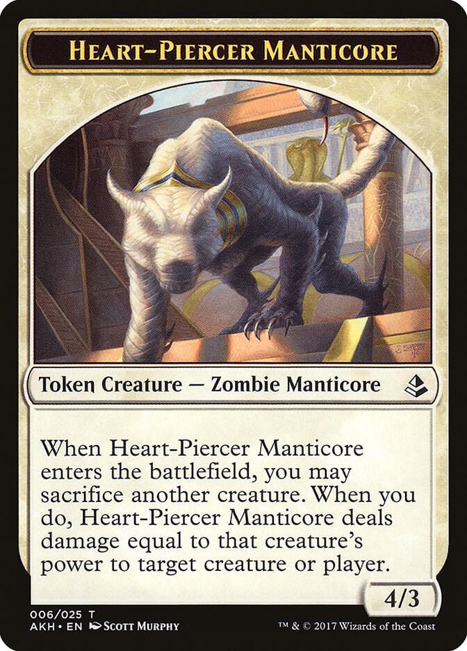 Heart-Piercer Manticore 6 (Amonkhet)  | Good Games Adelaide SA