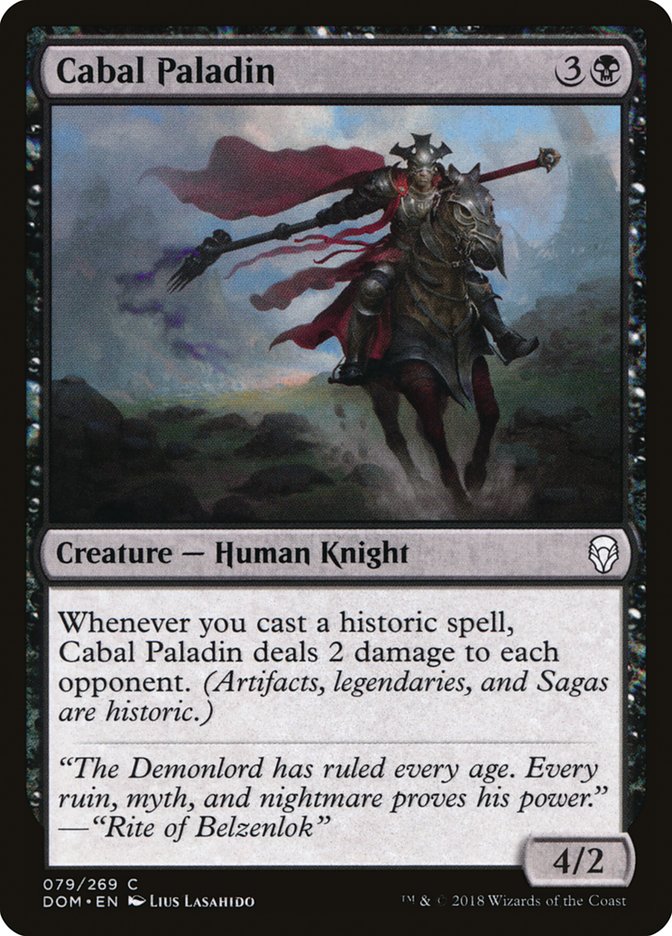 Cabal Paladin 79 (Dominaria)  | Good Games Adelaide SA