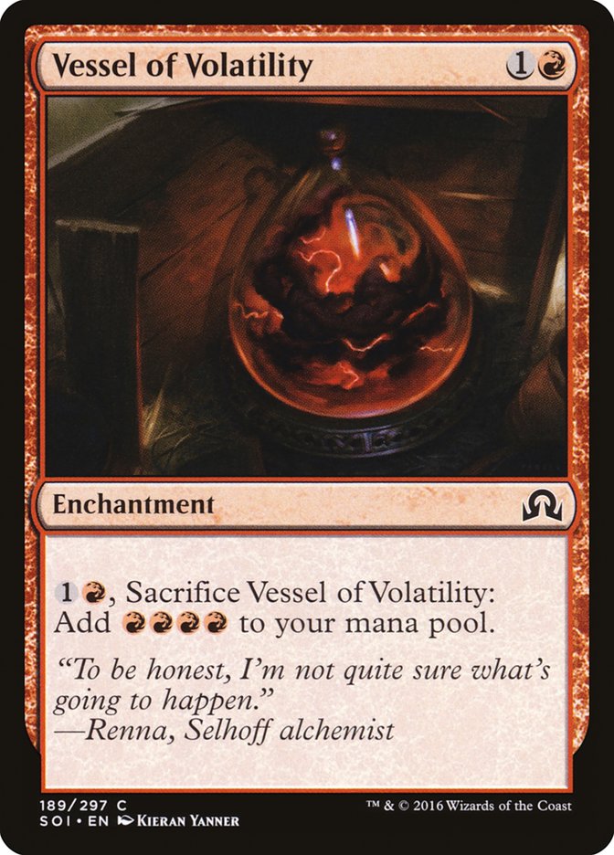 Vessel of Volatility 189 (Shadows over Innistrad)  | Good Games Adelaide SA