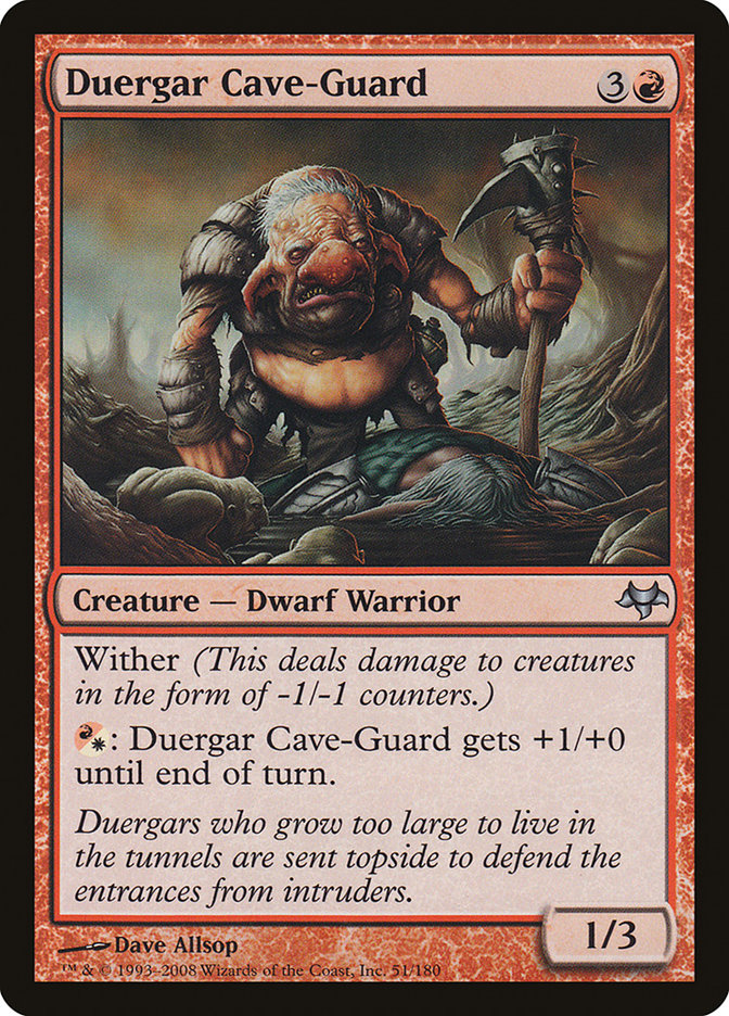 Duergar Cave-Guard 51 (Eventide)  | Good Games Adelaide SA