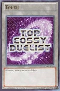 Top Ranked COSSY Duelist Token (Purple) [TKN4-EN007] Ultra Rare | Good Games Adelaide SA