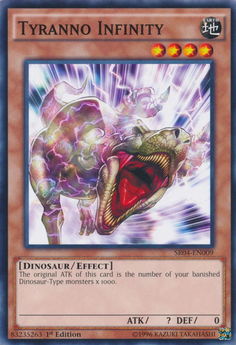 Tyranno Infinity [SR04-EN009] Common | Good Games Adelaide SA