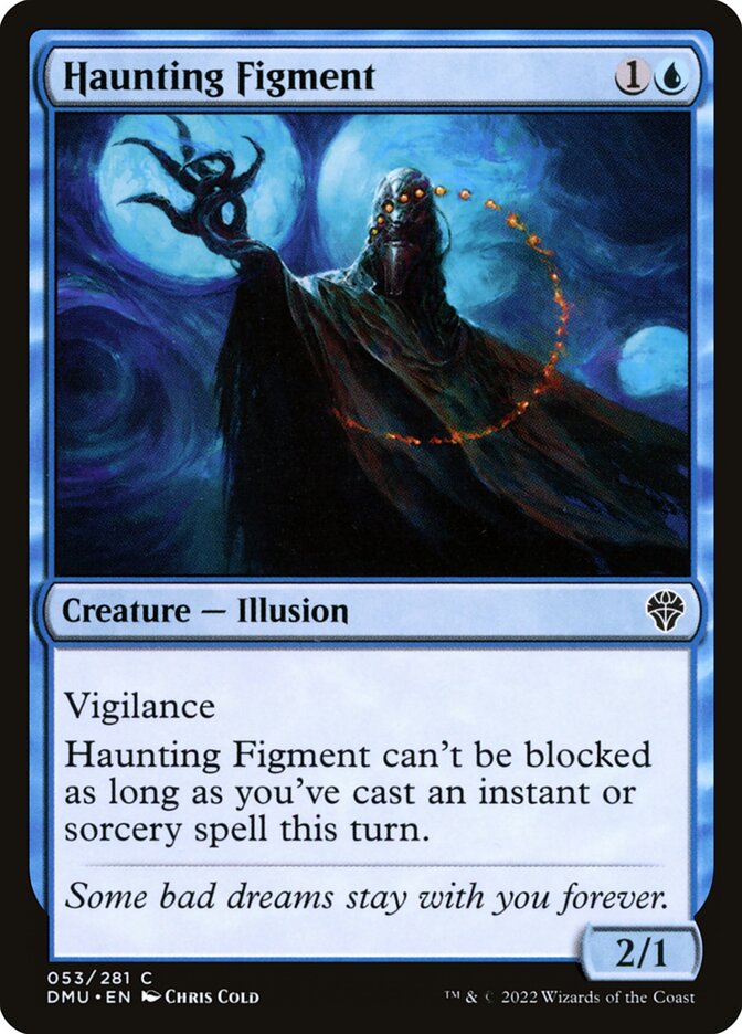 Haunting Figment 53 (Dominaria United)  | Good Games Adelaide SA