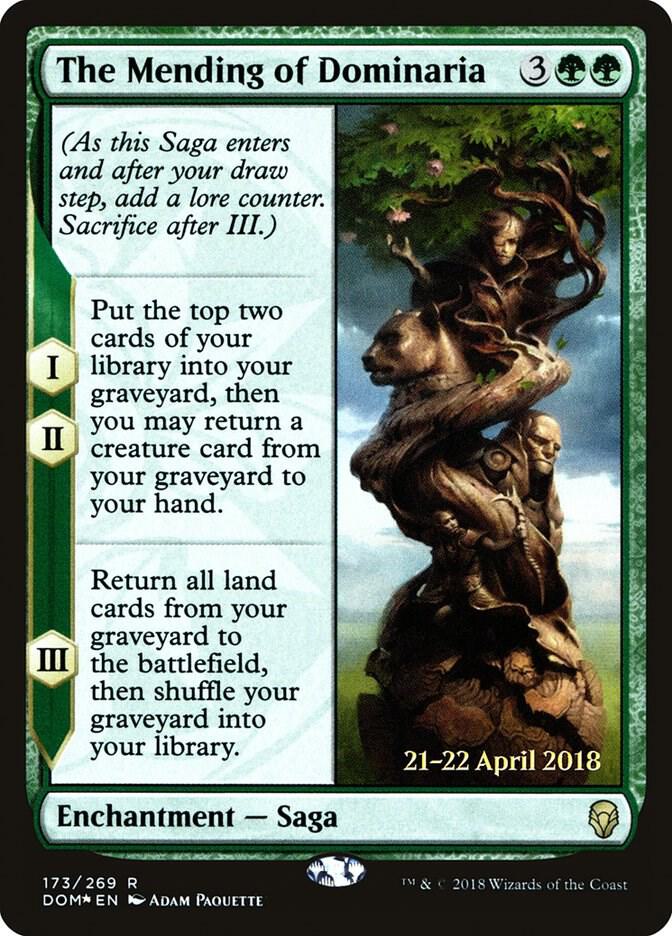 The Mending of Dominaria 173 (Prerelease Cards)  - Foil | Good Games Adelaide SA