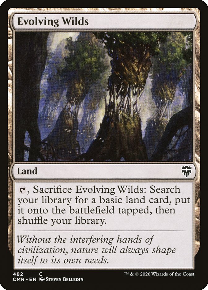 Evolving Wilds [Commander Legends] | Good Games Adelaide SA