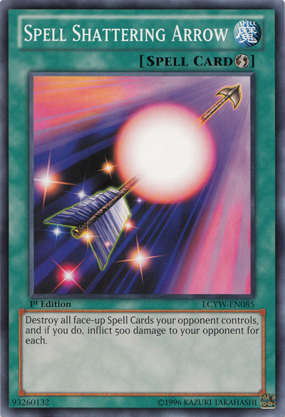 Spell Shattering Arrow [LCYW-EN085] Common | Good Games Adelaide SA