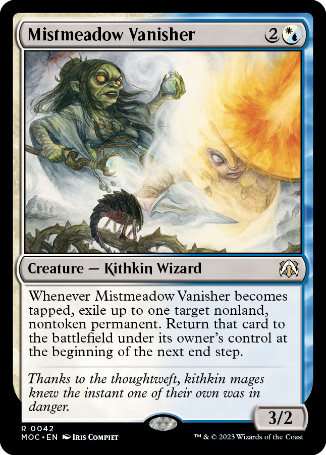 Mistmeadow Vanisher [March of the Machine Commander] | Good Games Adelaide SA