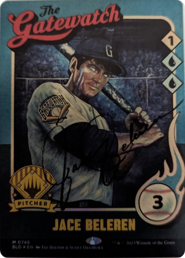 Jace Beleren 746 Autographed 746 (Secret Lair Drop Series)  - Foil | Good Games Adelaide SA