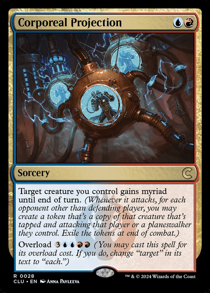 Corporeal Projection 28 (Ravnica: Clue Edition)  | Good Games Adelaide SA