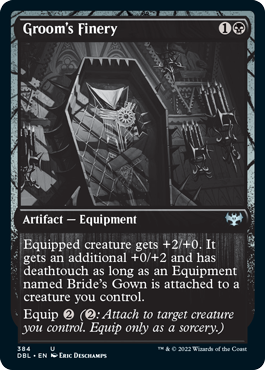 Groom's Finery [Innistrad: Double Feature] | Good Games Adelaide SA