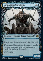 Suspicious Stowaway // Seafaring Werewolf (Showcase Equinox) [Innistrad: Midnight Hunt] | Good Games Adelaide SA
