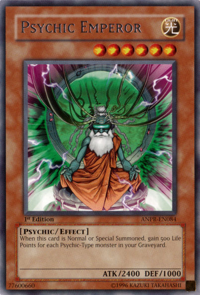 Psychic Emperor [ANPR-EN084] Rare | Good Games Adelaide SA