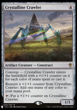 Crystalline Crawler [The List] | Good Games Adelaide SA