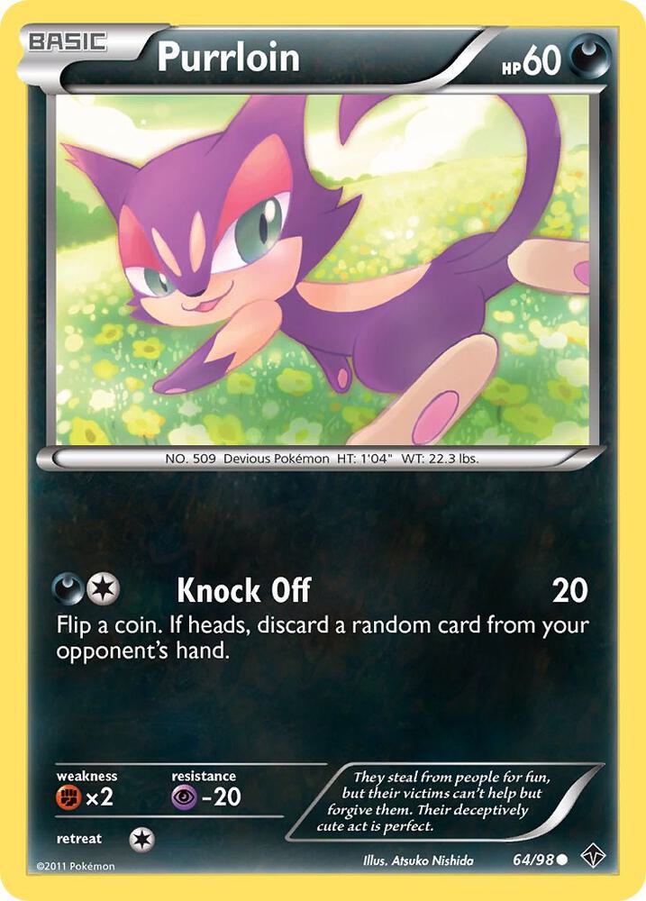 Purrloin 64/98 (Emerging Powers)  | Good Games Adelaide SA