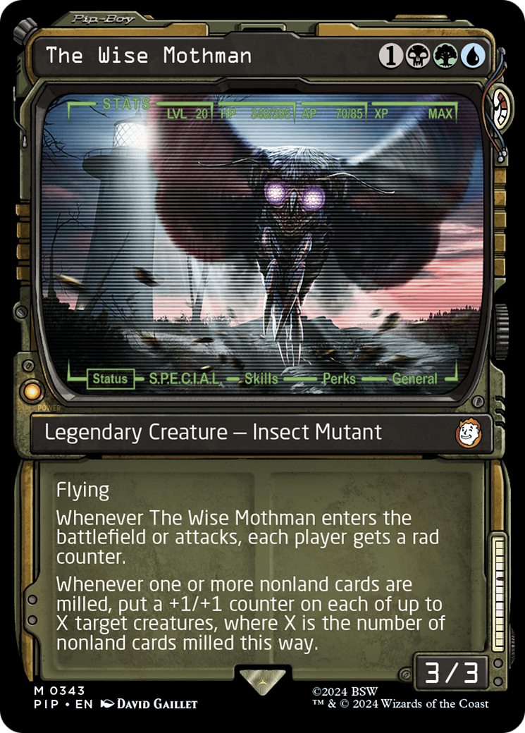 The Wise Mothman (Showcase) [Fallout] | Good Games Adelaide SA