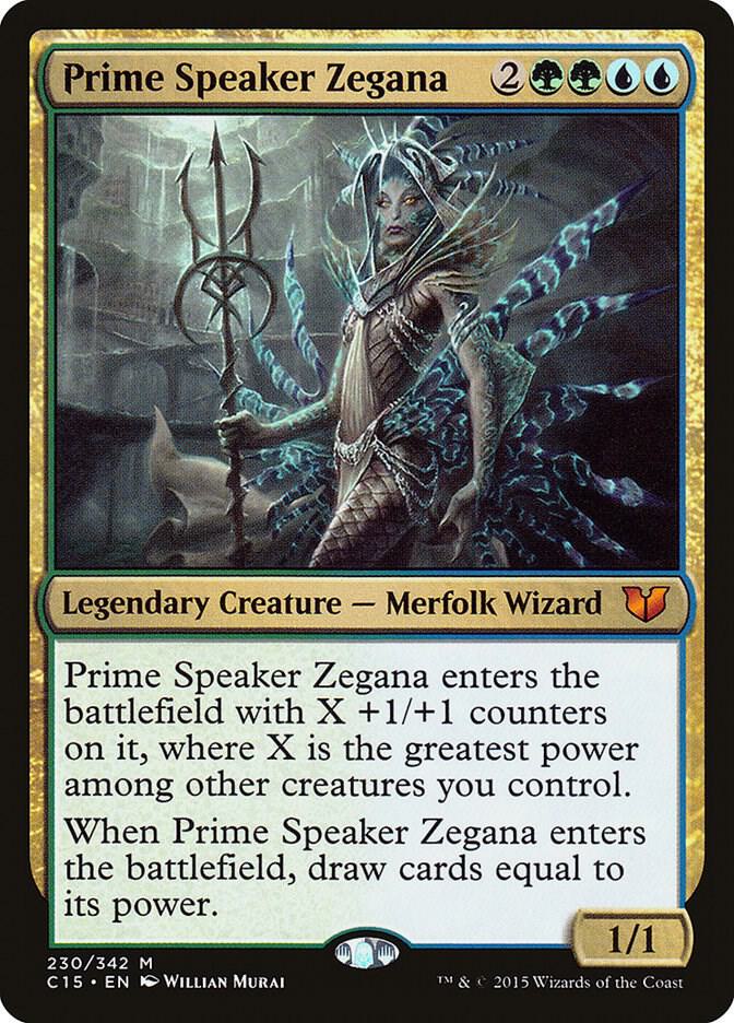 Prime Speaker Zegana 230 (Commander 2015)  | Good Games Adelaide SA