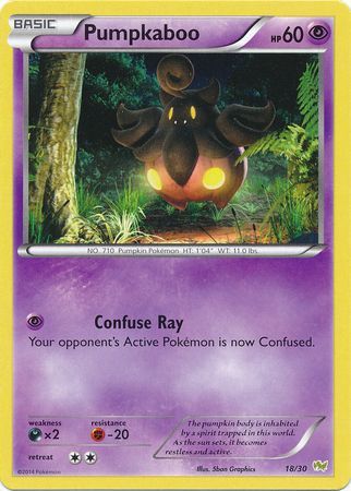 Pumpkaboo (18/30) [XY: Trainer Kit - Noivern] | Good Games Adelaide SA