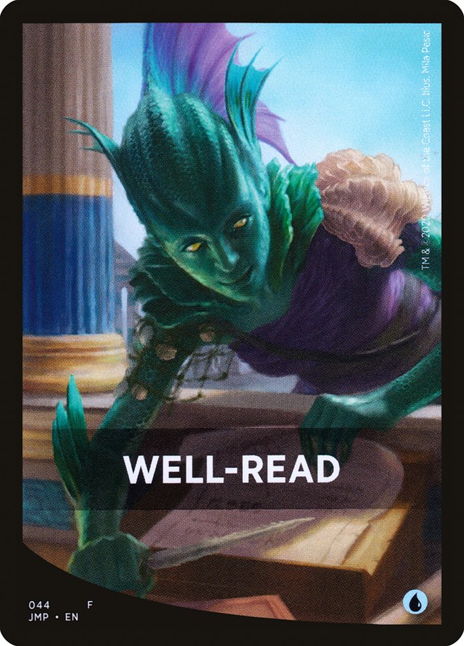 Well-Read [Jumpstart Front Cards] | Good Games Adelaide SA