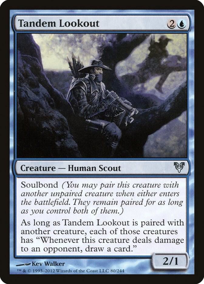 Tandem Lookout 80 (Avacyn Restored)  - Foil | Good Games Adelaide SA