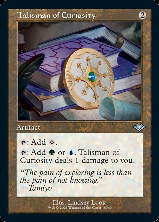 Talisman of Curiosity (Retro) [Modern Horizons 1] | Good Games Adelaide SA