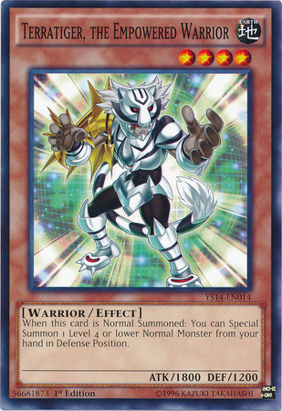 Terratiger, the Empowered Warrior [YS14-EN014] Common | Good Games Adelaide SA