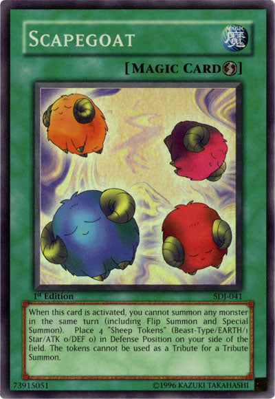 Scapegoat [SDJ-041] Super Rare | Good Games Adelaide SA
