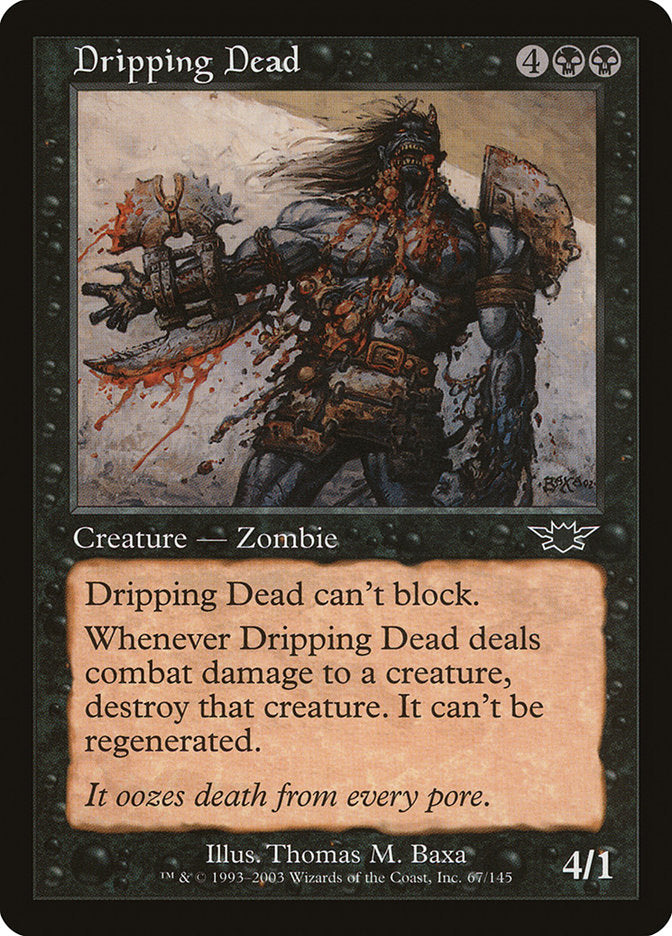 Dripping Dead 67 (Legions)  - Foil | Good Games Adelaide SA