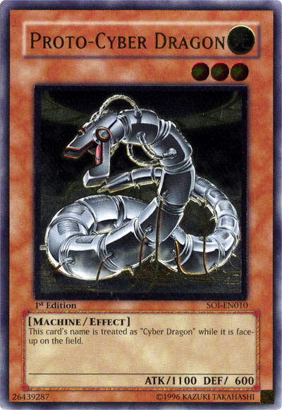 Proto-Cyber Dragon (UTR) [SOI-EN010] Ultimate Rare | Good Games Adelaide SA