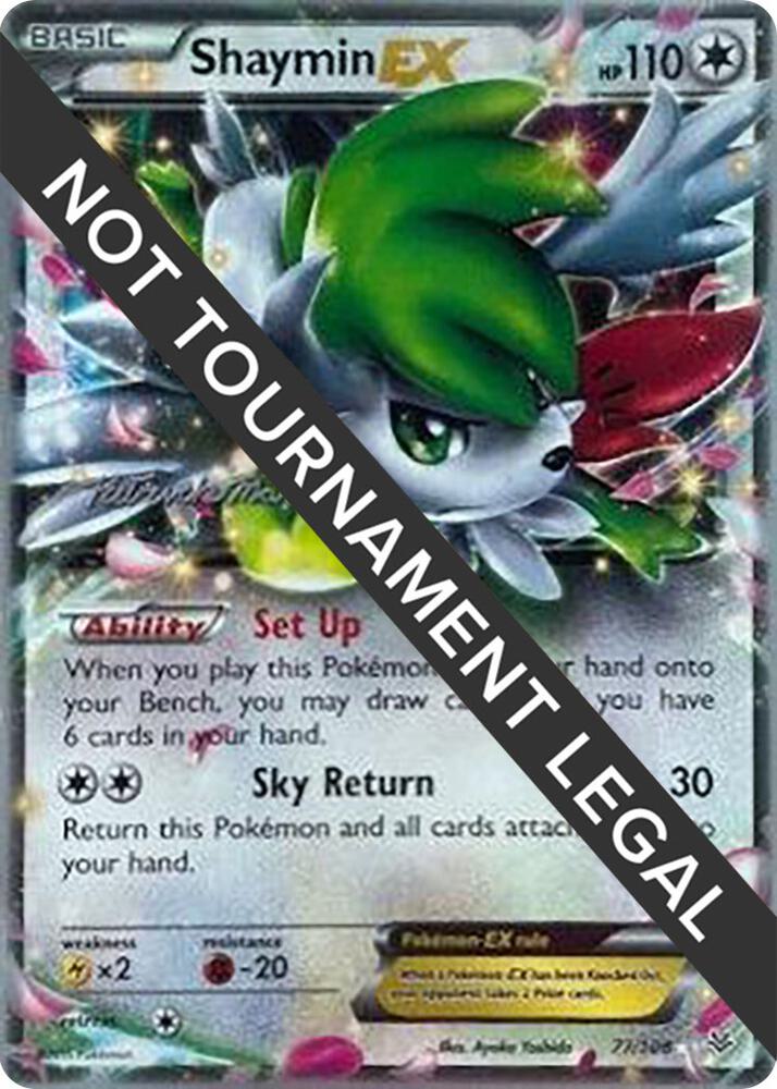 Shaymin EX 2015 Patrick Martinez 77/108 (World Championship Decks)  | Good Games Adelaide SA