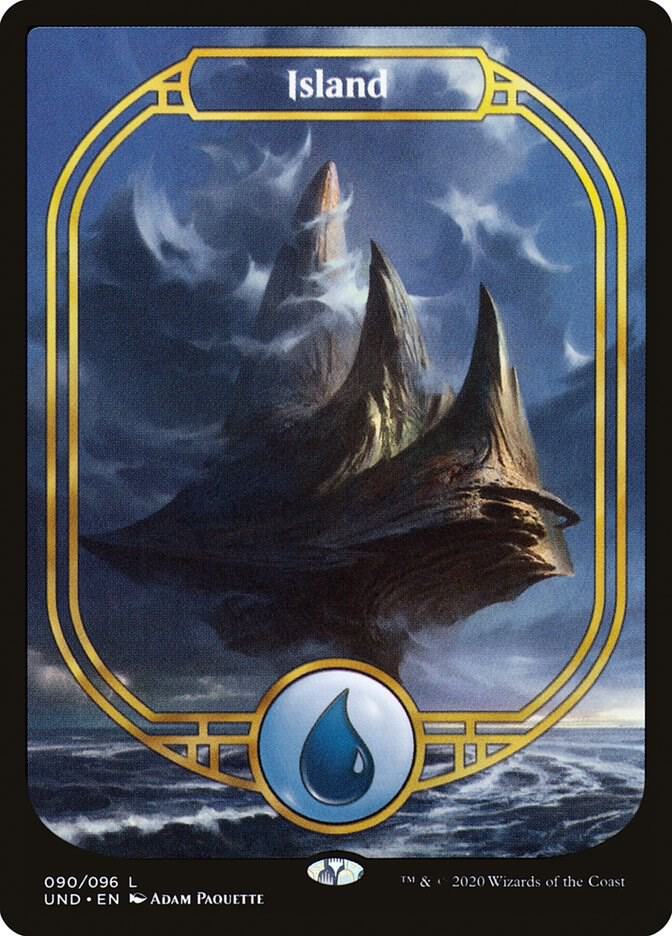 Island Full Art 90 (Unsanctioned)  | Good Games Adelaide SA