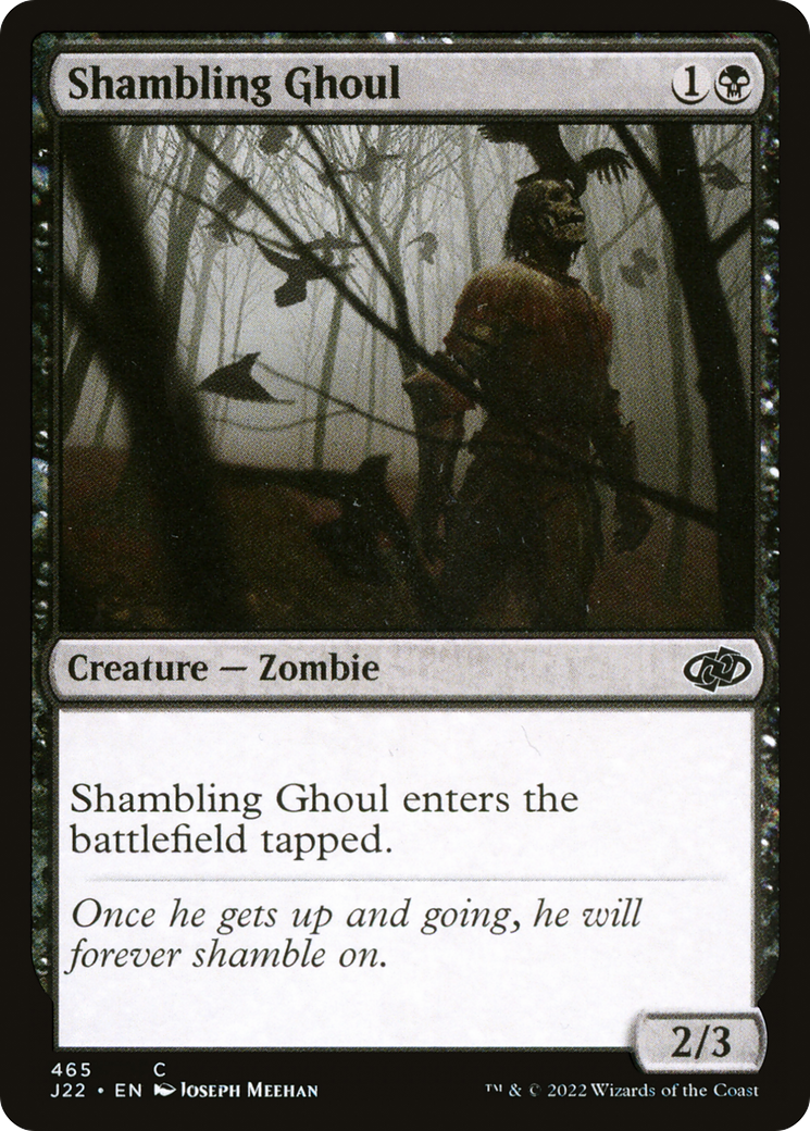 Shambling Ghoul [Jumpstart 2022] | Good Games Adelaide SA