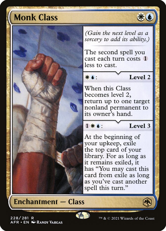 Monk Class 228 (Adventures in the Forgotten Realms)  | Good Games Adelaide SA