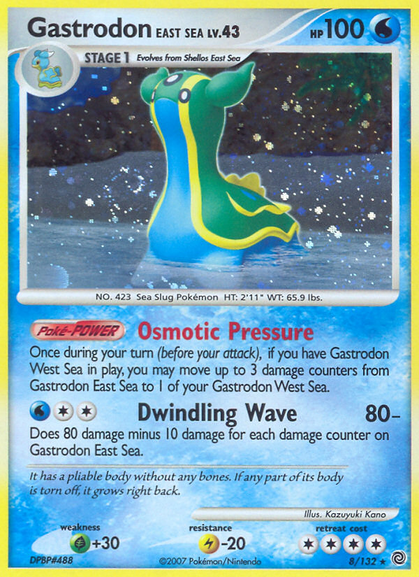 Gastrodon East Sea (8/132) [Diamond & Pearl: Secret Wonders] | Good Games Adelaide SA