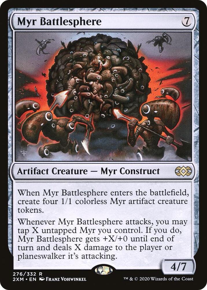 Myr Battlesphere 276 (Double Masters)  | Good Games Adelaide SA