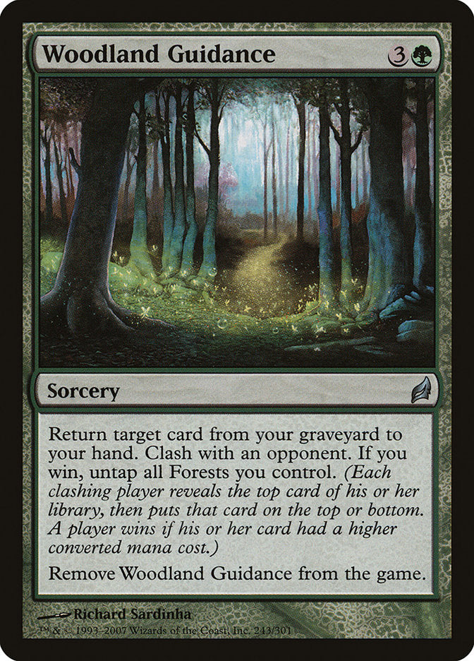 Woodland Guidance 243 (Lorwyn)  - Foil | Good Games Adelaide SA