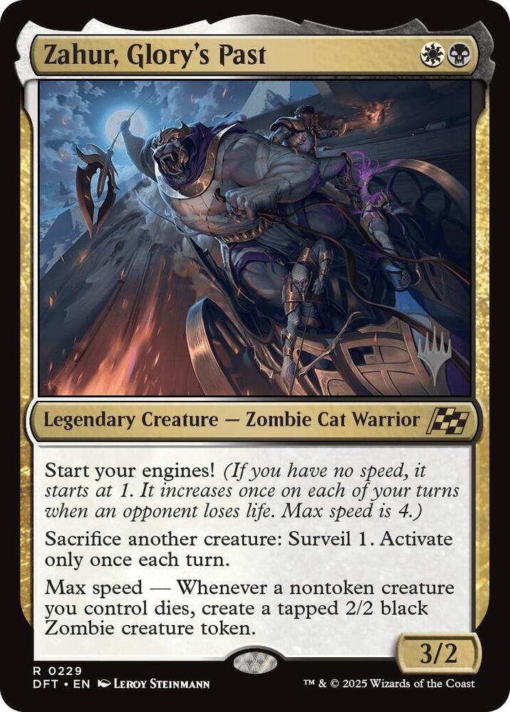 Zahur Glorys Past 229 (Promo Pack: Aetherdrift)  | Good Games Adelaide SA