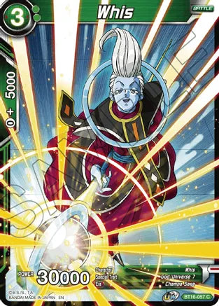 Whis [BT16-057] | Good Games Adelaide SA