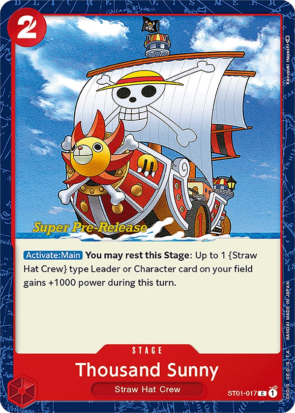 Thousand Sunny [Super Pre-Release Starter Deck: Straw Hat Crew] | Good Games Adelaide SA