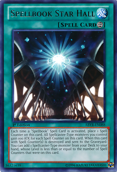 Spellbook Star Hall [ABYR-EN088] Rare | Good Games Adelaide SA