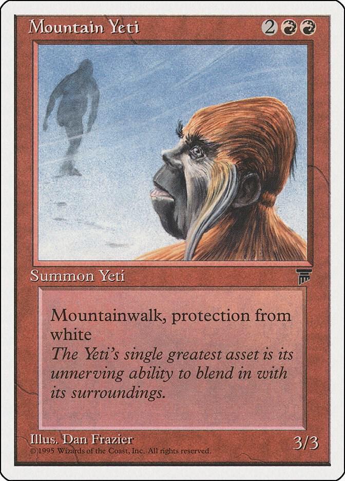 Mountain Yeti  (Chronicles)  | Good Games Adelaide SA