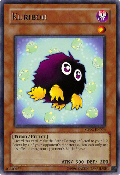 Kuriboh [CP02-EN006] Rare | Good Games Adelaide SA