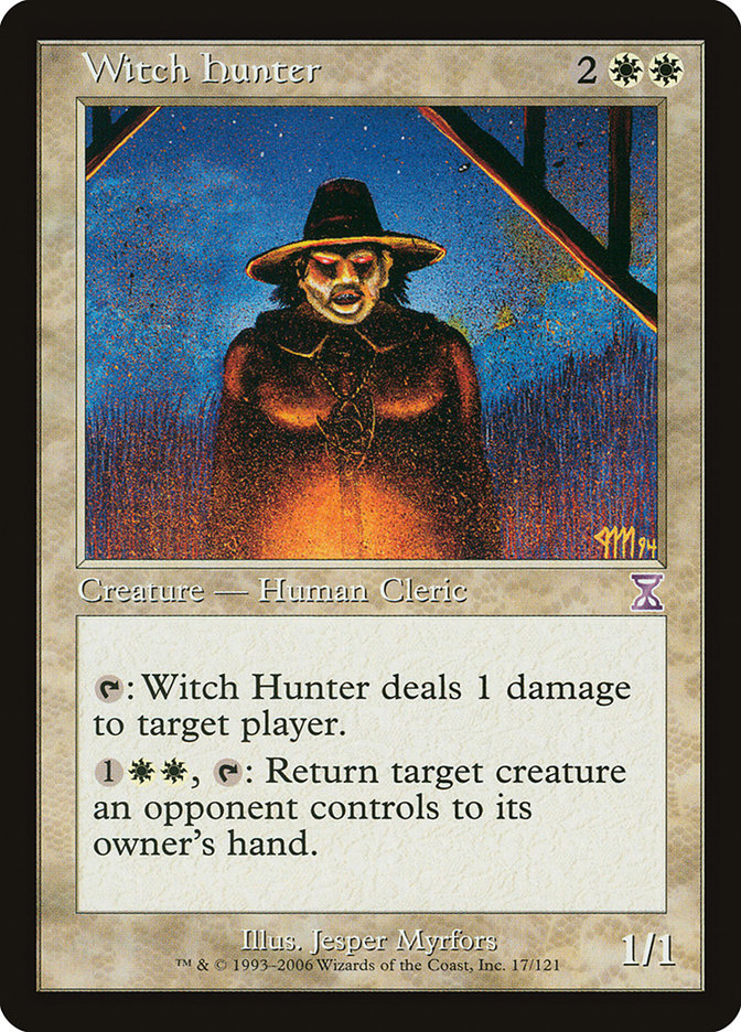 Witch Hunter 17 (Timeshifted)  | Good Games Adelaide SA