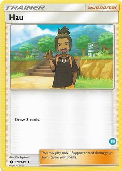 Hau 19 Alolan Ninetales Half Deck 120/149 (SM Trainer Kit: Alolan Sandslash & Alolan Ninetales)  | Good Games Adelaide SA